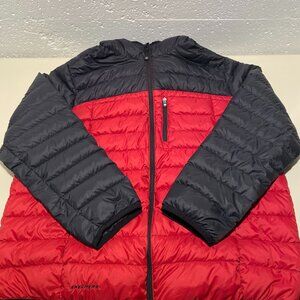 Skechers Men's Insulated Down Lightweight Jacket with Hood